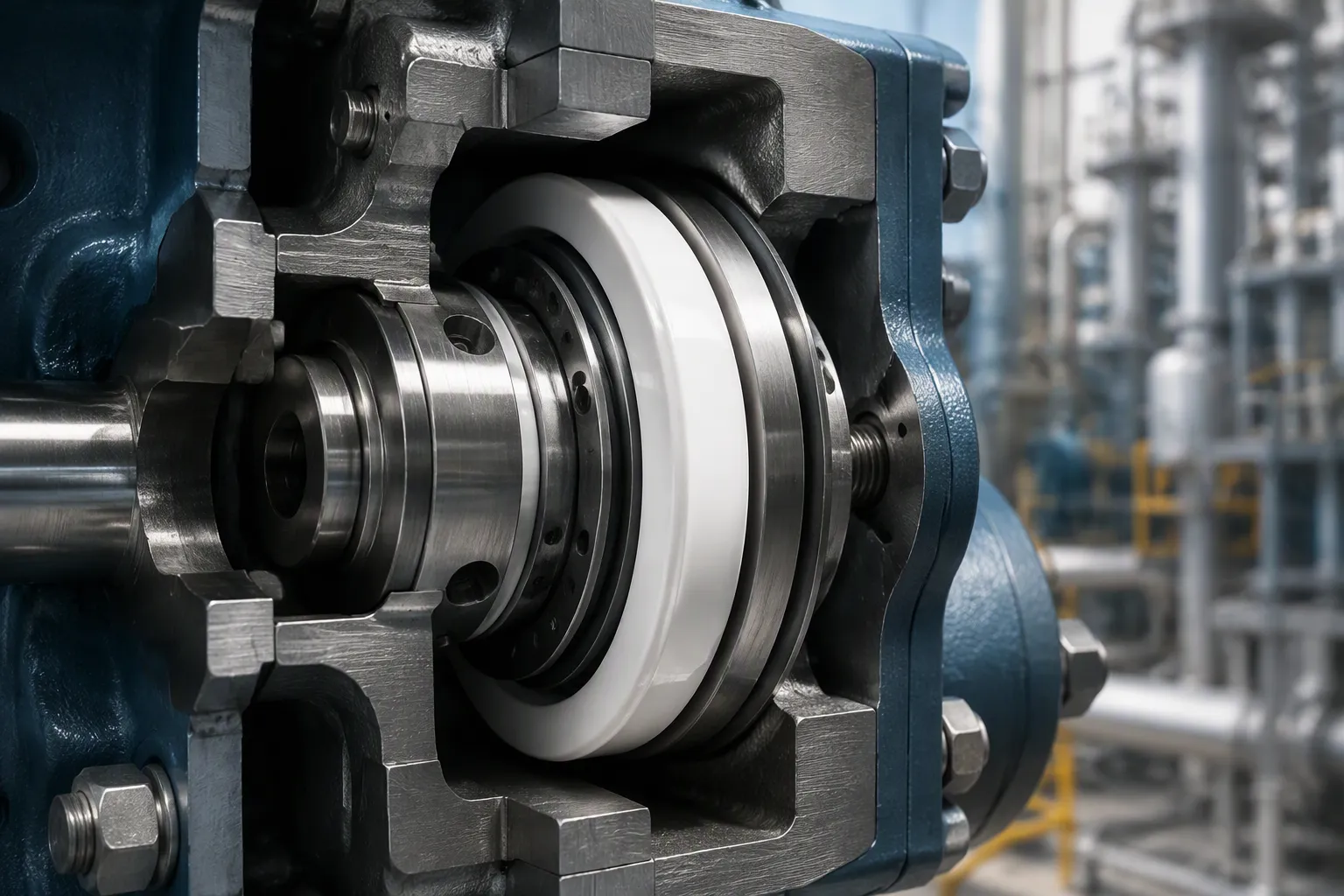 What Makes Ceramic Sealing Rings Essential for High-Performance Pump Systems