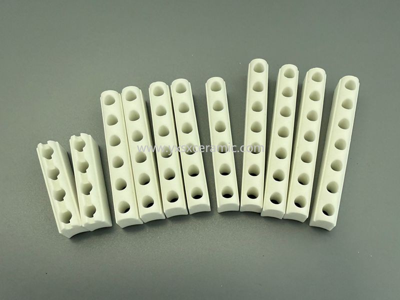 керамический нагревательный изолятор Shenxing с 1-8 отверстиями, стеатитовый керамический стержень для ленточного нагревателя – Yixing Shenxing