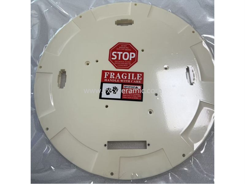 Высокоточный керамический вакуумный зажим для пластин из 99% оксида алюминия, устойчивый к коррозии и воздействию химических жидкостей, производства Shenxing. – Yixing Shenxing