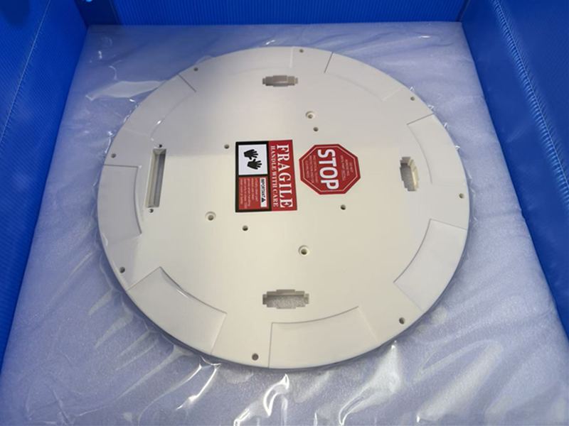 Вакуумная пластина из оксида алюминия