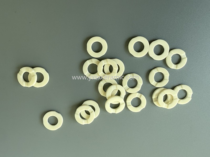 99.5% alumina ceramic thrust washer shenxing ceramic shim – Yixing Shenxing